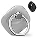 Finger Ring Stand, ESR Ring Holder/ Finger Grip/Kickstand/ Mount Universal [Washable] [Removable] Zinc Alloy Finger Loop for iPhone 7 / 7 plus / 6s / 6 Galaxy S8 S8+ S7 Edge, Silver