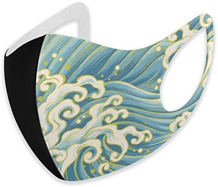 TEEEEL Earloop Face Covers Premium Breathable Cove Adjustable Mouth-Mask, Reusable Washable Apply to Women and Men