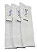 Sierra Socks Girls' School Uniform Opaque Nylon Knee High 3 Pair Pack Socks 2027