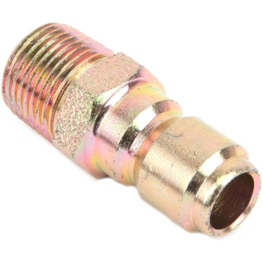 75136 Pressure Washer Accessories, Quick Coupler Plug, 3/8Inch Male