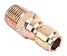 Forney 75136 Pressure Washer Accessories, Quick Coupler Plug, 3/8-Inch Male NPT, 4,200 PSI