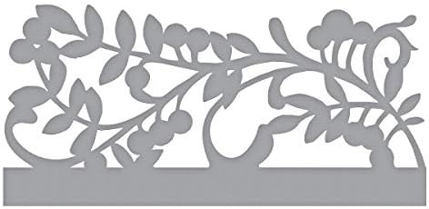 Spellbinders Shapeabilities Mistletoe Gatefold Etched/Wafer Thin Dies, Metal