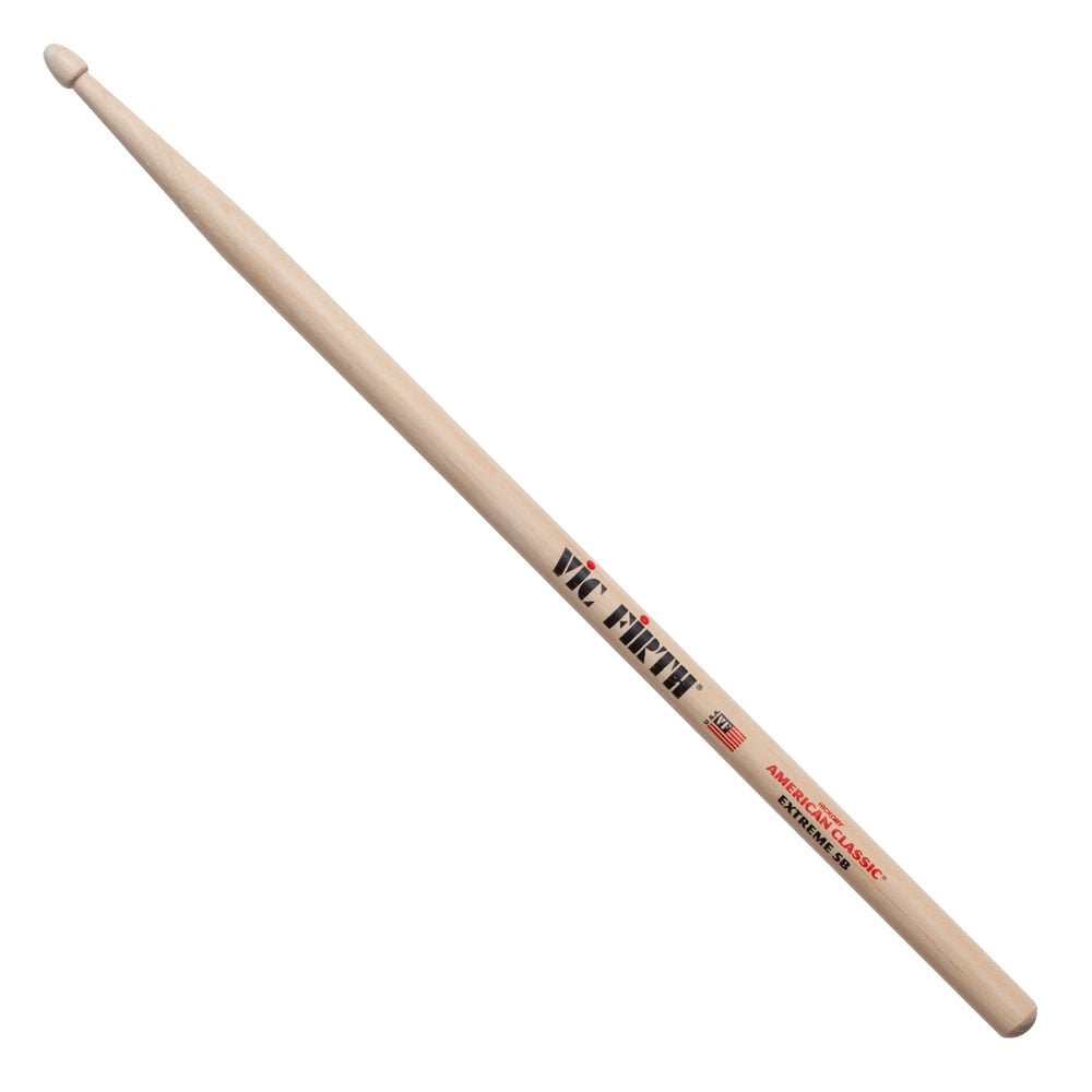 Vic FIrth - American Classic® Extreme Drumsticks X5B - American Hickory - Wood Tip