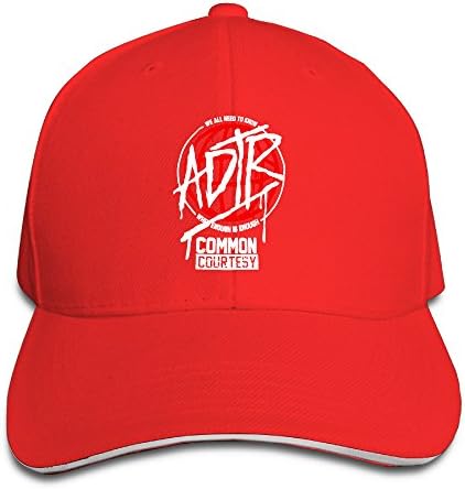 Vintage Sandwich Bill Cap A Day to Remember Homesick Jeremy McKinnon Trucker Cap
