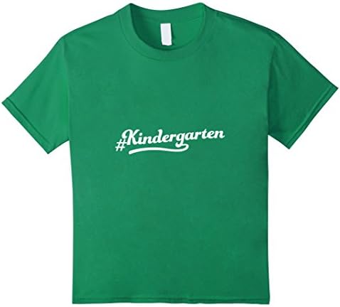 Kids Hashtag Kindergarten Children Play School Trending T-Shirt 8 Kelly Green