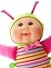 Cabbage Patch Kids 9 Inch Collectible Garden Party Softbody Cuties Doll, Callie Caterpillar