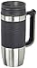 Trudeau Maison Boardroom II Travel Mug, 16 oz, Stainless Steel/Grey