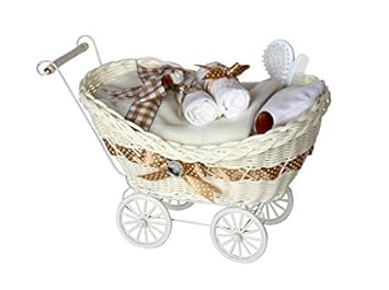 Amazon Com Cherish Luxury Unisex Baby Gift Pram Hamper Baby Amazon Com Cherish Luxury Unisex Baby Gift Pram Hamper Baby