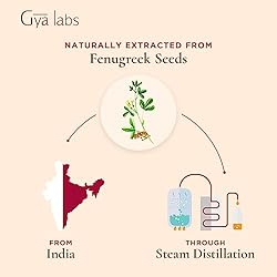Gya Labs Fenugreek Essential Oil - Warm, Spicy