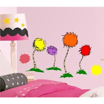 Amazon Com Enid545anne Wall Decor Tufted Trees Classroom Decor