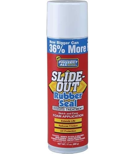 Amazon.com: STAR BRITE RV Slide-Out Lubricating Fluid with Cerflon -  Ultra-Slick, Deep-Penetrating, Corrosion Preventive Spray for RV Slide Outs  (078212) : Automotive