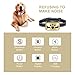 Dog Bark Collar [New2019]-7 Adjustable Sensitivity and Intensity Levels-Dual Anti-Barking Modes Rechargeable/Rainproof/Reflective -No Barking Control Dog shock Collar for Small Medium Large dog (gold)thumb 2