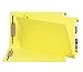 Smead End Tab Fastener File Folder, Shelf-Master Reinforced Straight-Cut Tab, 2 Fasteners, Legal Size, Yellow, 50 per Box (28940)