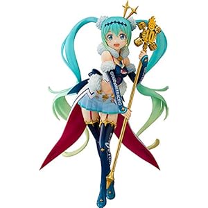 初音ミク GTプロジェクト レーシングミク 2018 Challenging to the TOP 1/7スケール ABS&PVC製 塗装済み完成品フィギュア
