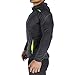 BROKIG Men's Gym Zip Hoodie, Workout Bodybuilding Fitted Muscle Slim Fit Hoody Jacket Sweatshirts With Pockets