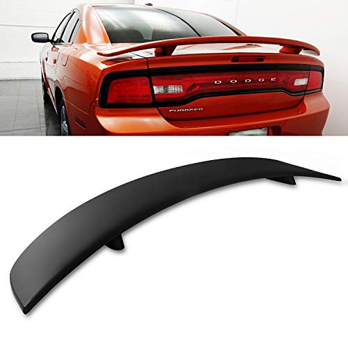 Modifystreet For 11-18 Dodge Charger Factory Style Flush Mount Rear Trunk Spoiler Wing