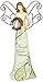 Perfectly Paisley Family Angel Figurine by Pavilion, 12-Inch Tall, Family is Life's Greatest Blessing