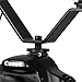 CowboyStudio Dual Mount Bracket for Video Lights & Microphones on Cameras and Camcorders