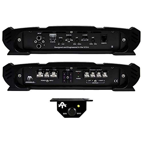 Autotek Super Sport Amplifier 3500 Watt 2 Channel