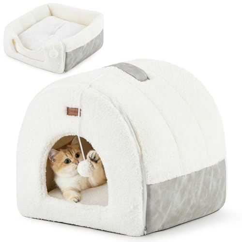 ZOMISIA 2-in-1 Cat Bed