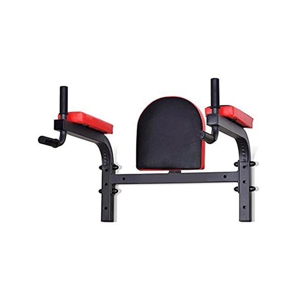 Marbo sport Dip Station Leg Raise Wall Mounted Dips Barbell Academy