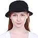 KB-BUCKET1 BLK The Go-to Bucket Hat for OUTDOOR Activities,(Solid)Black,One Size (Medium to Large)