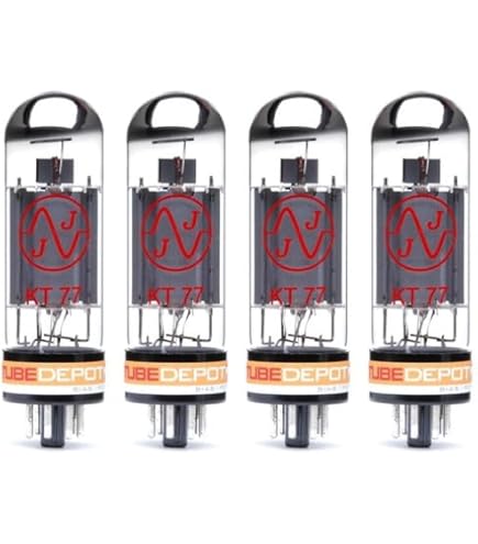 Amazon.com: JJ Electronics T-KT77-JJ-MQ Amplifier Tube : Musical