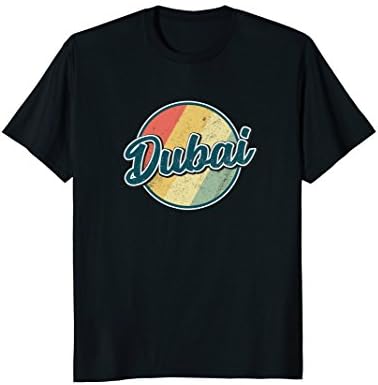 Dubai VacationDubai Vintage Retro Vacation T-Shirt