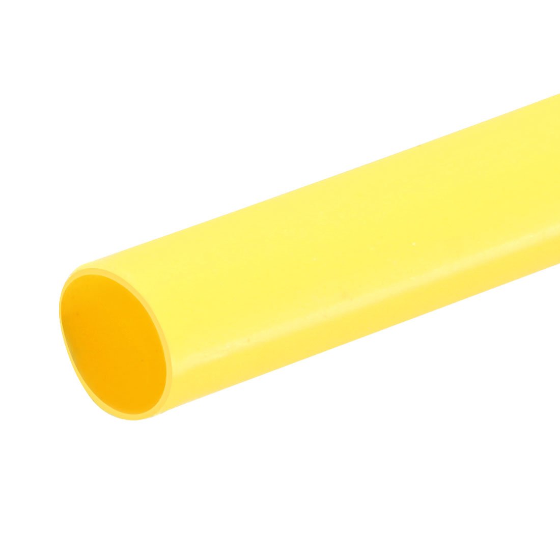 sourcing map Heat Shrink Tubing 4mm Dia 2:1 Heat Shrink Wrap Cable Sleeve Tube 5m Yellow