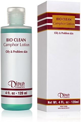 Dinur Cosmetics BIO CLEAN Camphor Lotion 4 fl. oz. 120ml