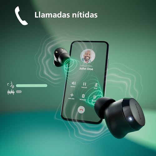 TAT1209WT Auriculares True Wireless con Bluetooth - Auriculares pequeños, Gran Valor, un Sonido Natural con Graves dinámicos, Llamadas nítidas y Estuche de Carga tamaño Bolsillo - Blanco