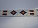 GLASS BEADED STRIPS 3 SIZES BEADWORK TRIBAL NATIVE CRAFTS POW WOW REGALIA S4 (10 x 1 1/4)
