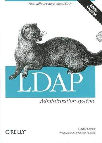 O'REILLY LDAP ADMI.SYSTEME by CARTER