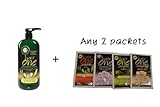Hair One with Jojoba 33.81oz (Jumbo Size) w/ Hair One Packets!