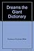 The Giant Dictionary Of Dreams by 