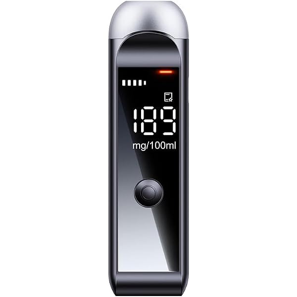 Éthylotest électronique Sans Contact Homologué NF – Rechargeable USB, Avec Brise-glace Et Coupe-ceinture Intégrés - 10