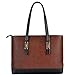 ZMSnow Laptop Tote Bag,Professional Women Work Tote Shoulder Bag with Comfortable Long Strap Up to 15.6 Inch
