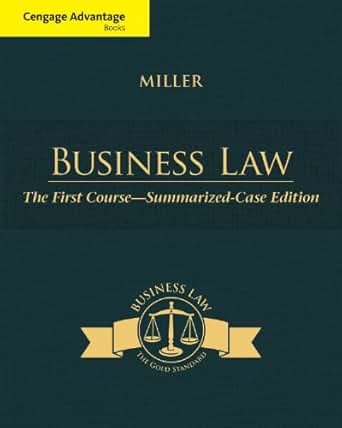 Amazon Com Cengage Advantage Books Business Law The