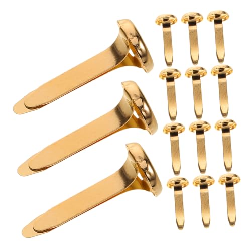 DOITOOL 1 Set Durable Metal Paper Brads Fasteners for DIY Crafts Tiny Brads for Paper Projects Enhances Creativity in Home School and Art Studios