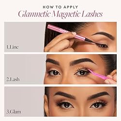 Glamnetic Magnetic Eyelashes - Virgo | Short