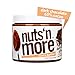 Nuts 'N More Dark Chocolate Peanut Butter Spread, All Natural High Protein Nut Butter Healthy Snack, Omega 3’s and Antioxidants, Low Carb, Low Sugar, Gluten-Free, Non-GMO, no preservatives,16 oz Jar