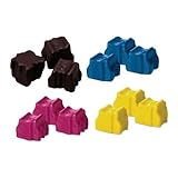 SuppliesOutlet Compatible Xerox Phaser 8560 Compatible Ink Stick Value Bundle - (C, M, Y, K) - [12 Pack] For Phaser 8560, Phaser 8560DN, Phaser 8560DT, Phaser 8560DX, Phaser 8560MFP, Phaser 8560MFPD