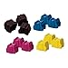 SuppliesOutlet Compatible Xerox Phaser 8560 Color Ink Stick set of 12 - Page Yield:black:3400, color:3400
