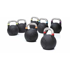 ESCAPE Competition Pro kettlebell, 2,0-8 kg tot 28 kg, afzonderlijk