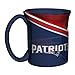 NFL New England Patriots Sculpted Twist Mug, 18-ounce