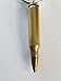 223/5.56 Remington Brass Keychain