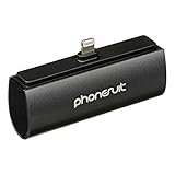 PhoneSuit PhoneSuit Black Flex Pocket Charger XT for iP5