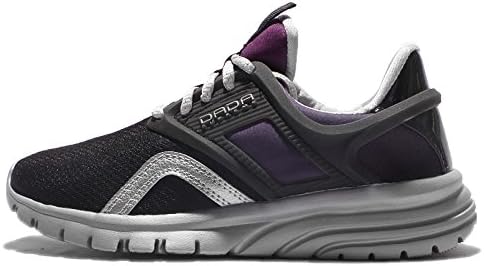 Dada supreme Women's HEROKI, BLACK/PURPLE, 8.5 US