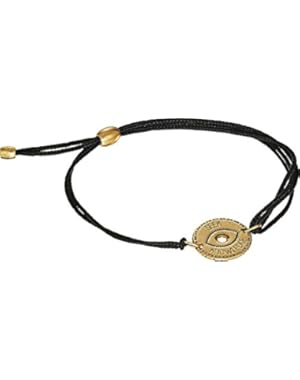 Womens Seek Knowledge Pull Cord Bracelet