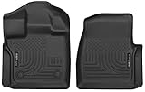 Husky Liners 52751 Black Foor Liners-Front Floor